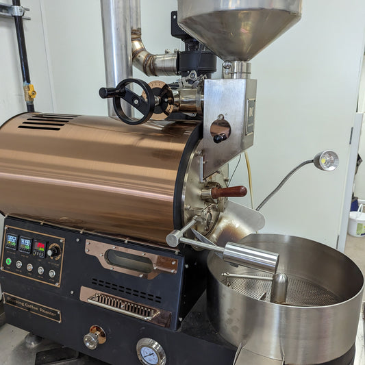 The Story of How Our Roaster Broke