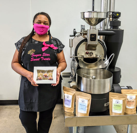 Meet Parshé Johnson, Owner of Sugar Star Sweet Treats