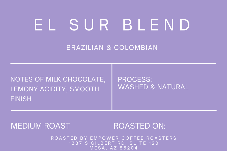 El Sur Blend