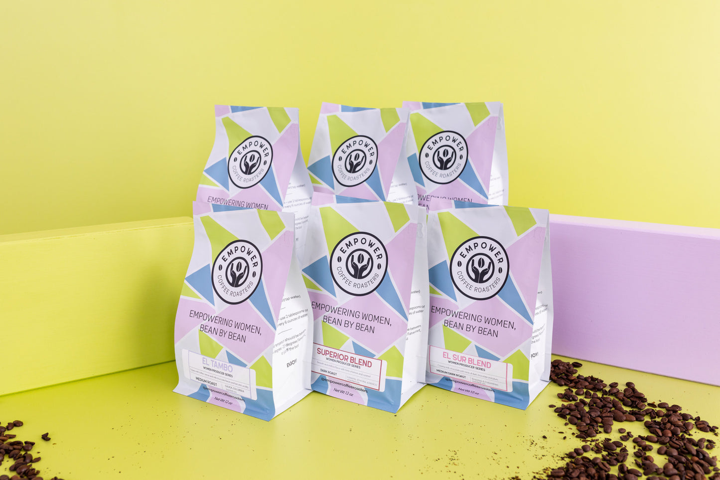 Empower Coffee Six Month Subscription (monthly)