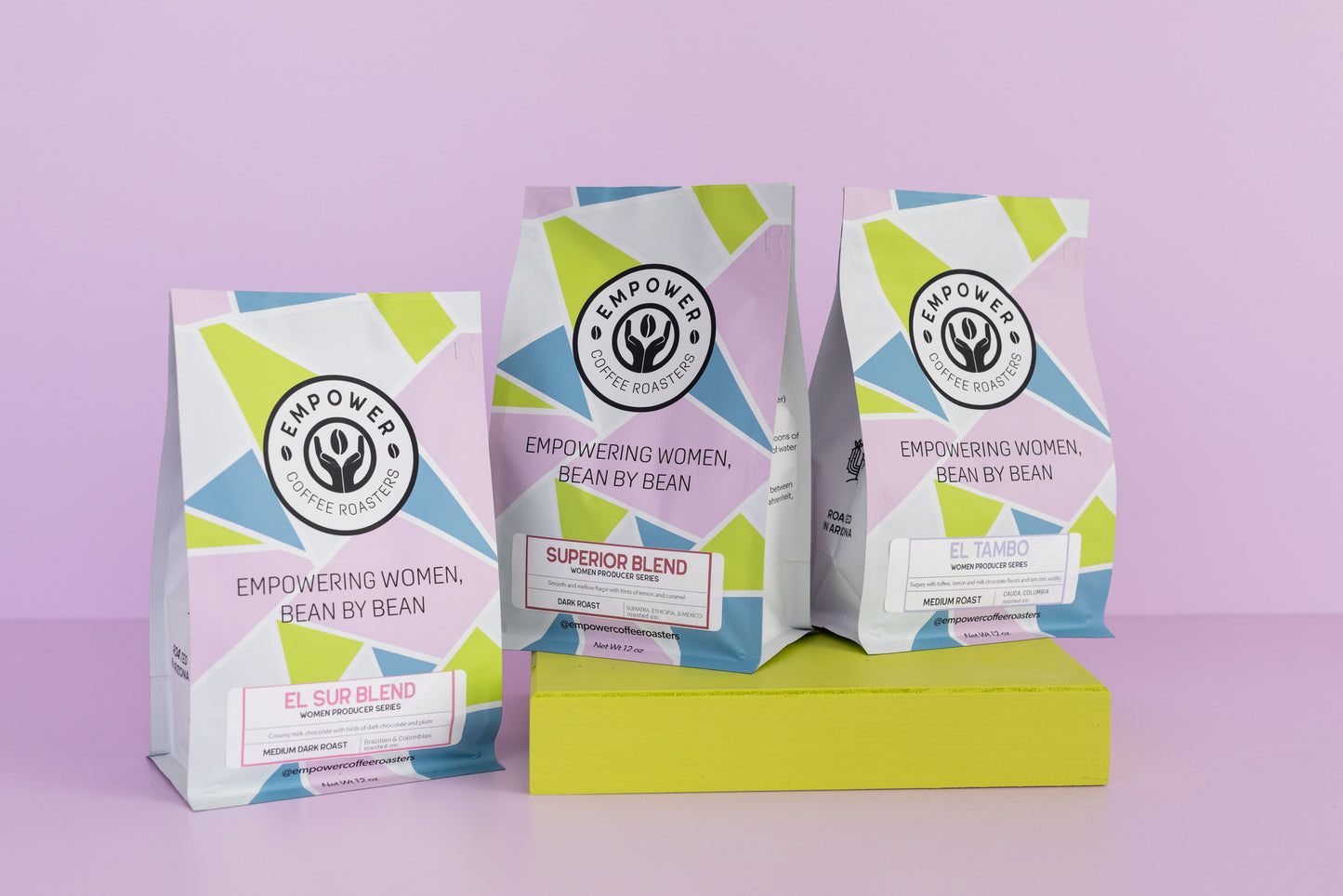 Empower Coffee Three Month Subscription (monthly)