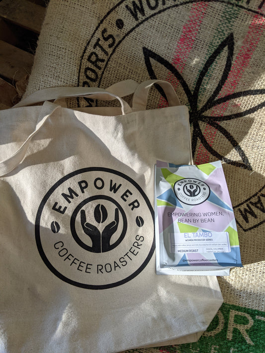 Empower Tote and Coffee Bundle