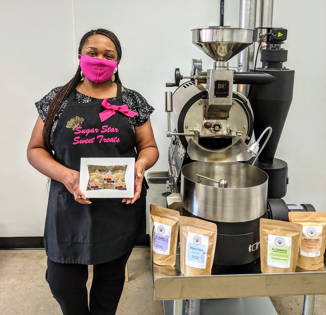 Meet Parshé Johnson, Owner of Sugar Star Sweet Treats
