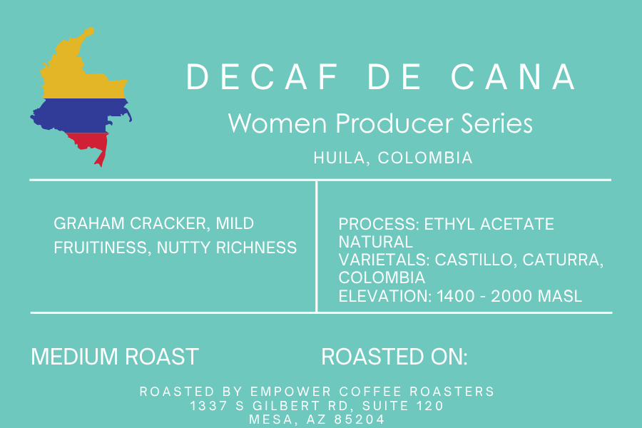Decaf De Caña
