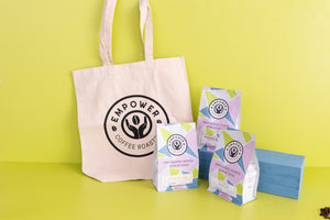 Empower Tote and Coffee Bundle