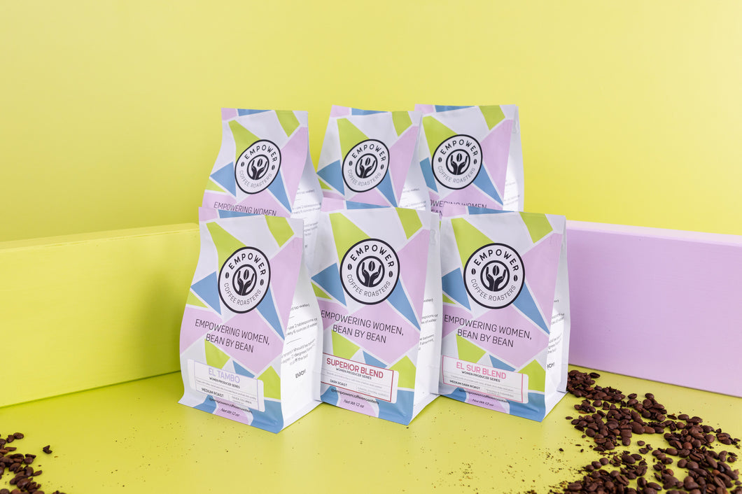 Empower Coffee Six Month Subscription (monthly)