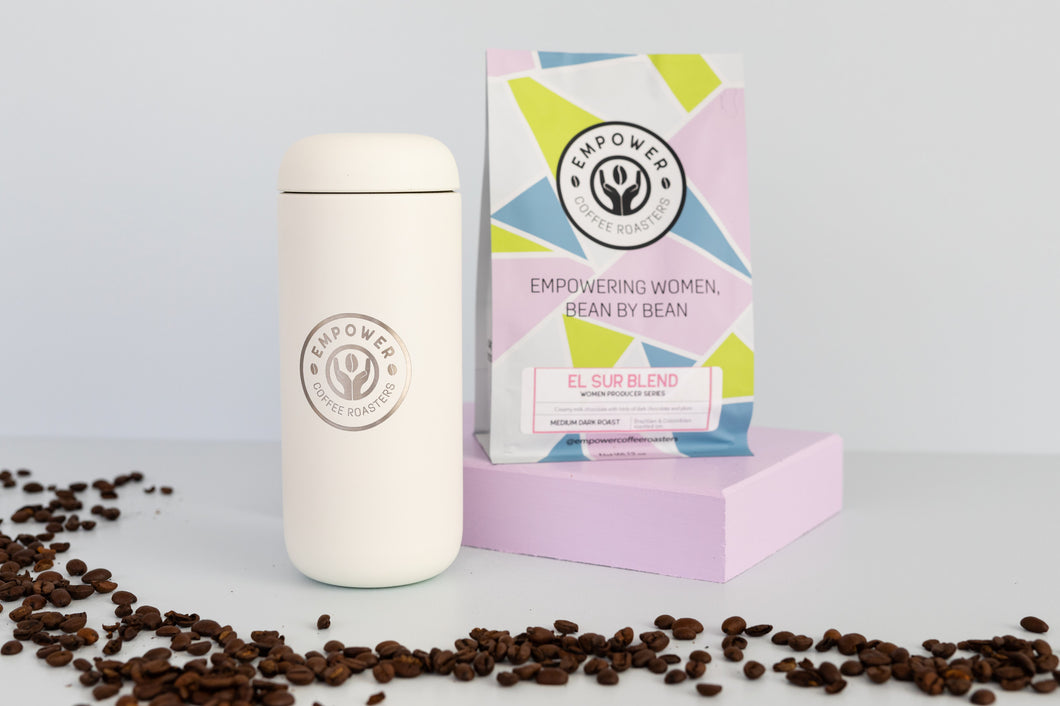 Empower Coffee and Travel Tumbler Bundle
